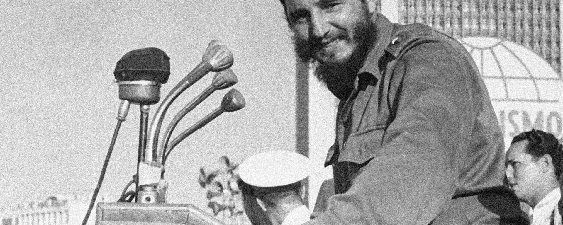 Fidel Castro  - Sputnik Mundo, 1920, 16.08.2022