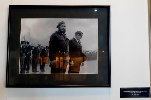 Exposición 'Fidel en Revolución'  - Sputnik Mundo