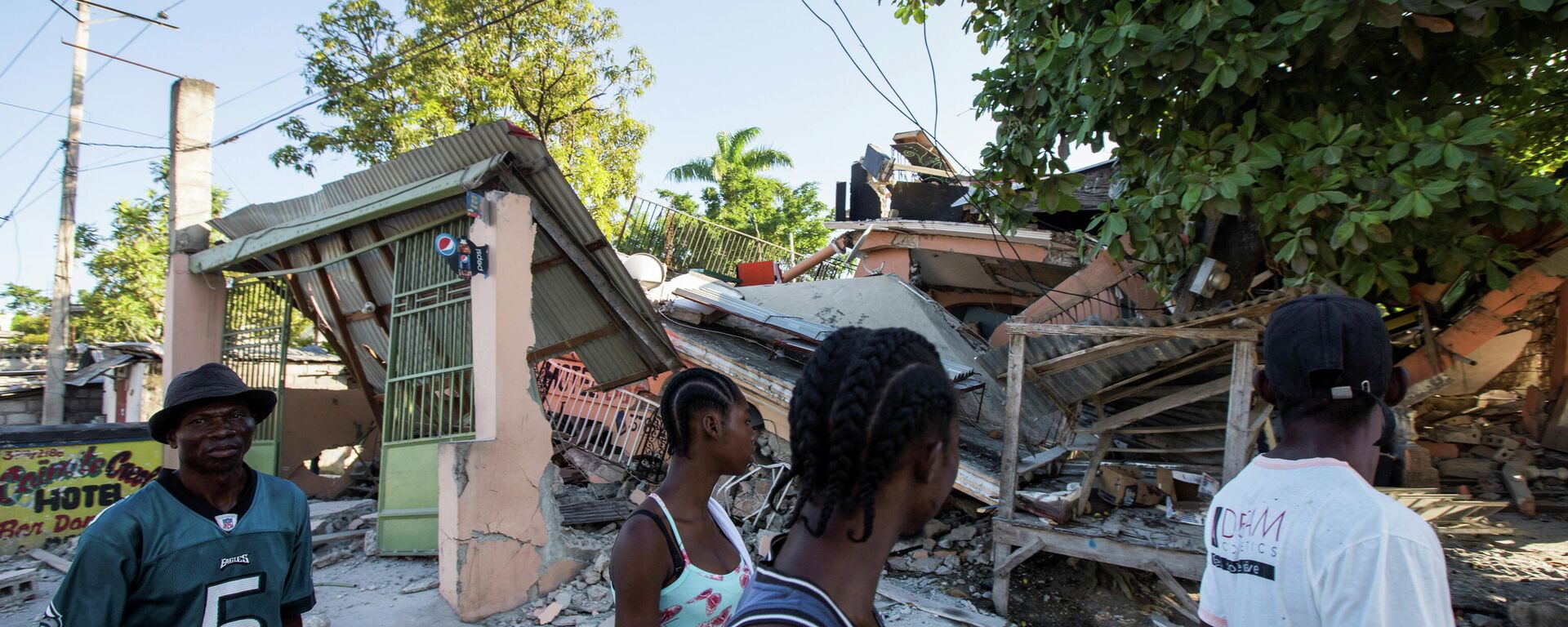 Consecuencias del terremoto en Haití - Sputnik Mundo, 1920, 15.08.2021
