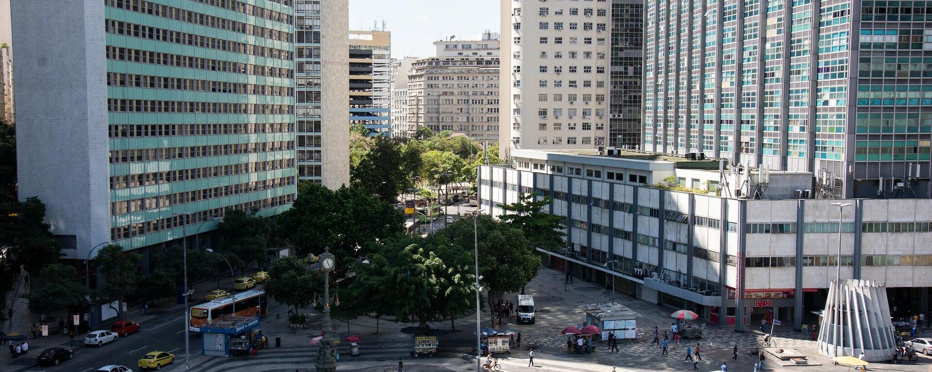 Edificios de oficinas en el centro de Río - Sputnik Mundo, 1920, 16.08.2021