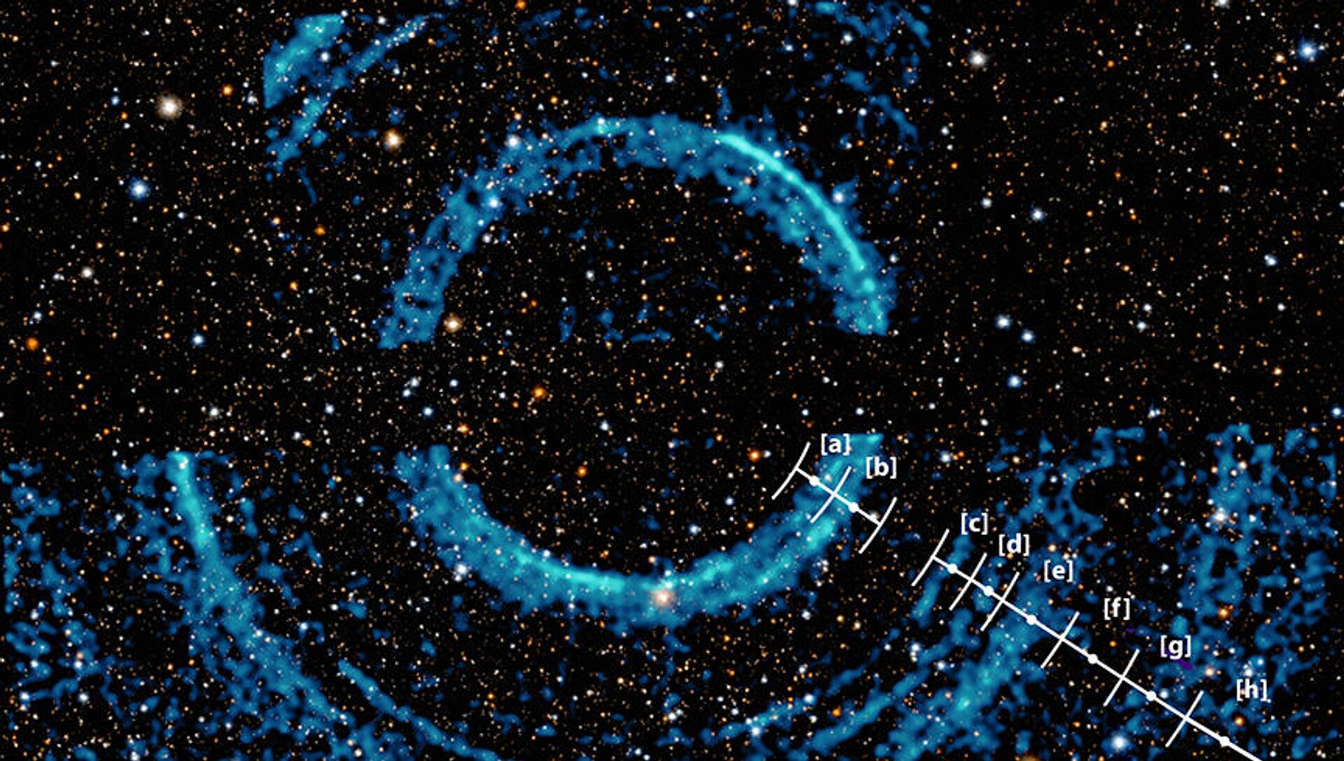Anillos de energía alrededor de un agujero negro - Sputnik Mundo, 1920, 18.08.2021