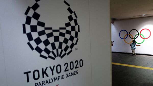 Logo de los Juegos Paralímpicos de Tokio 2020 - Sputnik Mundo