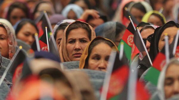 Mujeres afganas  - Sputnik Mundo