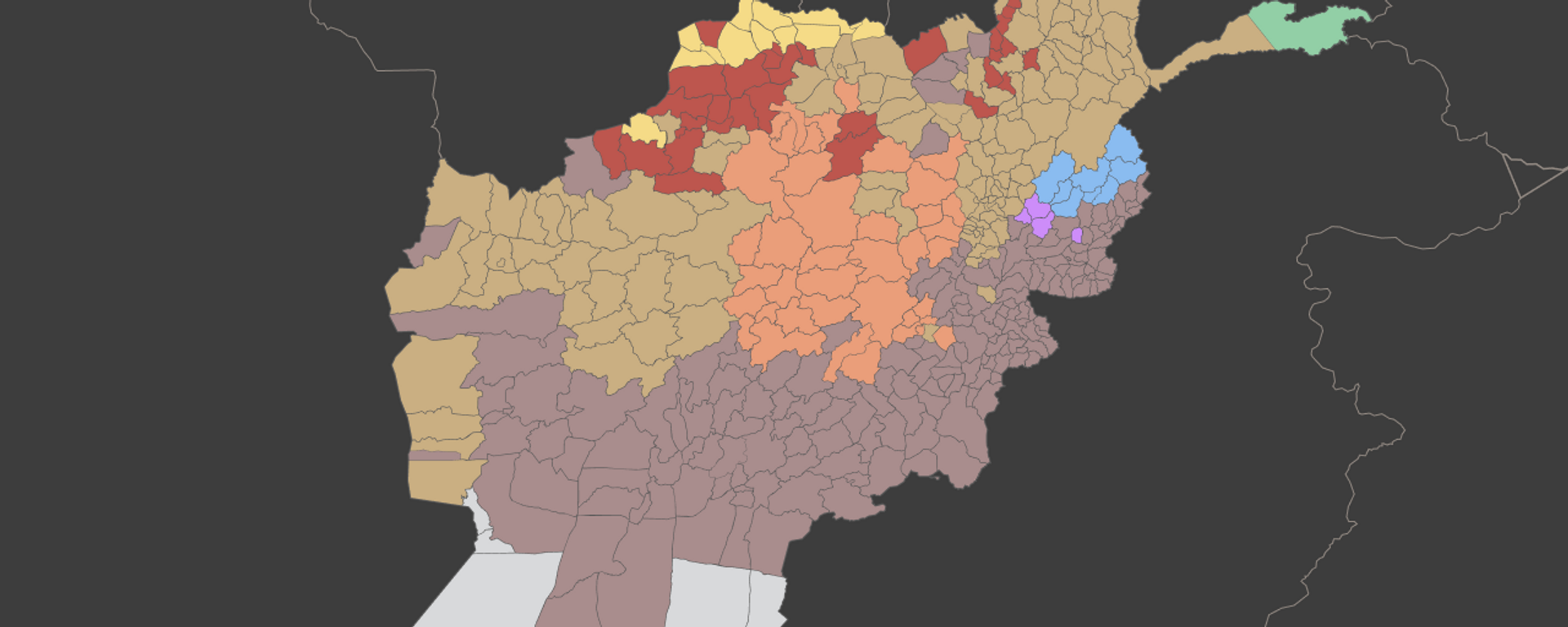 Las etnias que conforman Afganistán - Sputnik Mundo, 1920, 23.08.2021