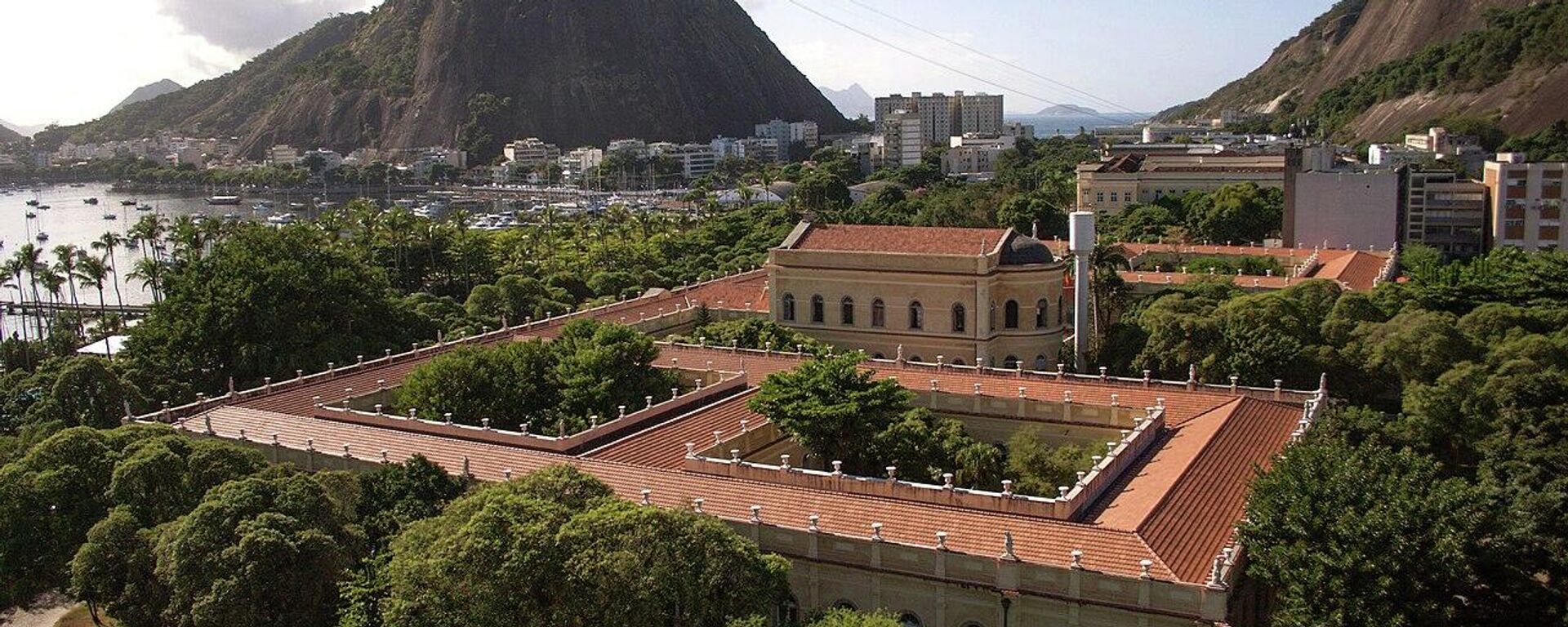 Universidad Federal de Río de Janeiro - Sputnik Mundo, 1920, 15.06.2022