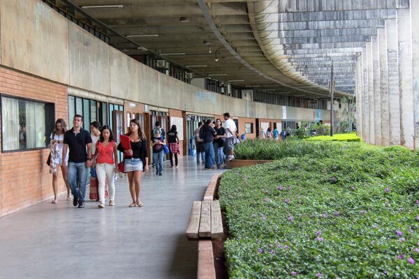 Universidad de Brasilia (Brasil): puesto 560. Esta institución pública fundada en 1962 en la capital brasileña, es la universidad más importante región centro-oeste del país. - Sputnik Mundo