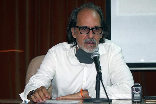 Nelson Ramírez de Arellano, director de la Bienal de La Habana - Sputnik Mundo