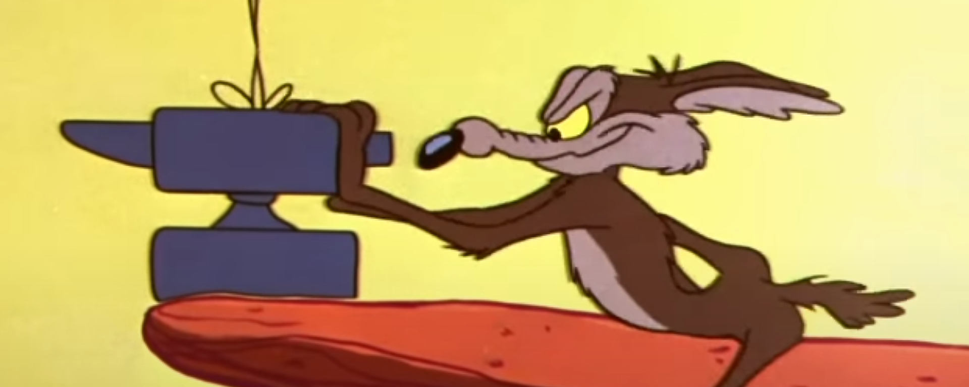 Un personaje de 'Looney Tunes' empuja un yunque - Sputnik Mundo, 1920, 26.08.2021