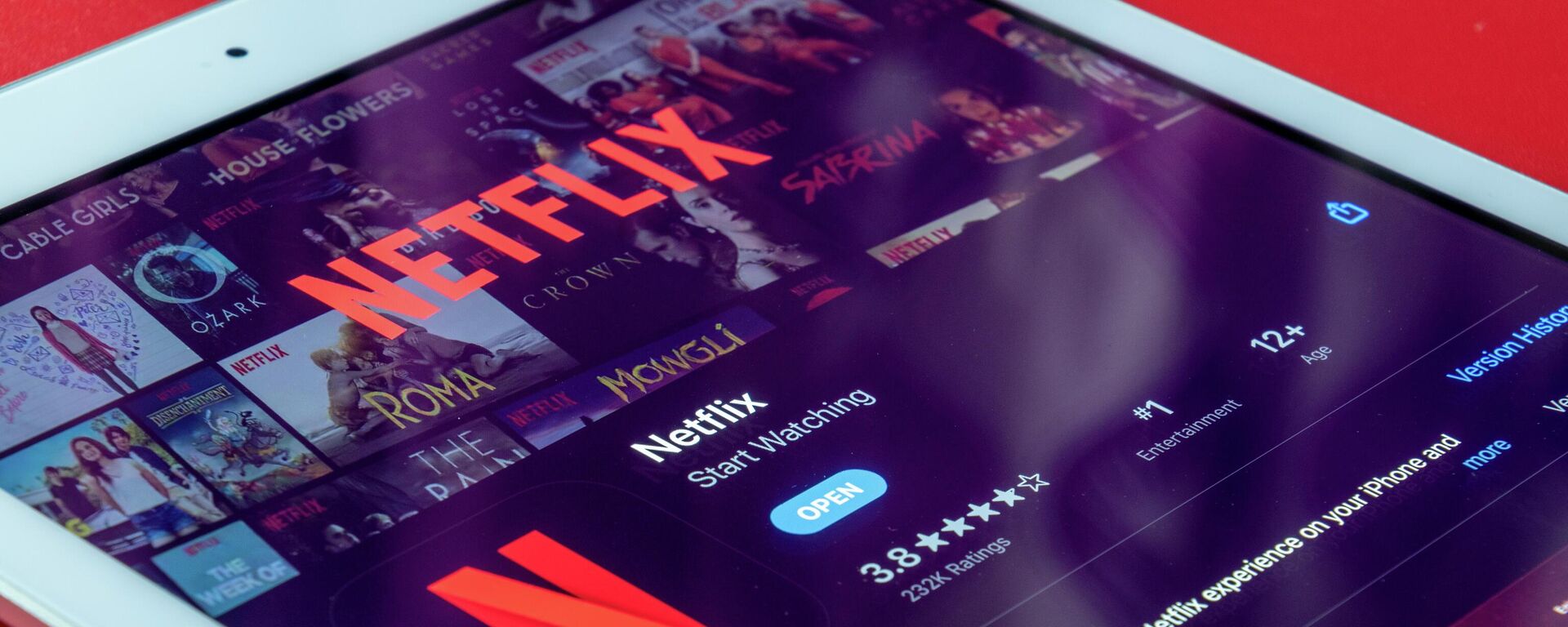 La plataforma Netflix - Sputnik Mundo, 1920, 28.08.2021