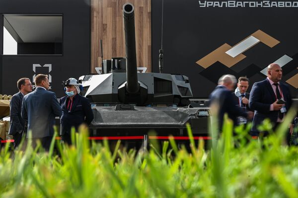 El tanque T-14 Armata - Sputnik Mundo