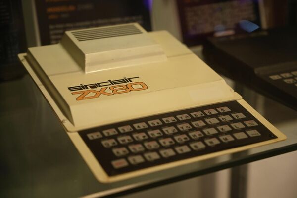 Una de las consolas expuestas en Arcade Vintage, el museo del videojuego en la localidad alicantina de Ibi, en España - Sputnik Mundo
