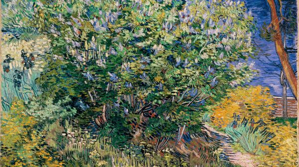 'Las lilas' de Vincent Van Gogh - Sputnik Mundo