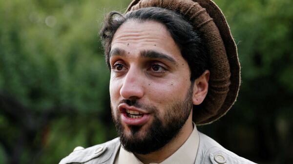 Ahmad Masud, líder de las fuerzas de resistencia afganas en el valle de Panshir - Sputnik Mundo
