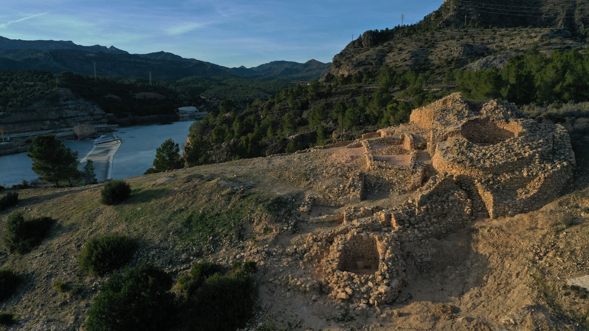 Situación del yacimiento arqueológico de L'Assut, en Tarragona - Sputnik Mundo, 1920, 09.09.2021