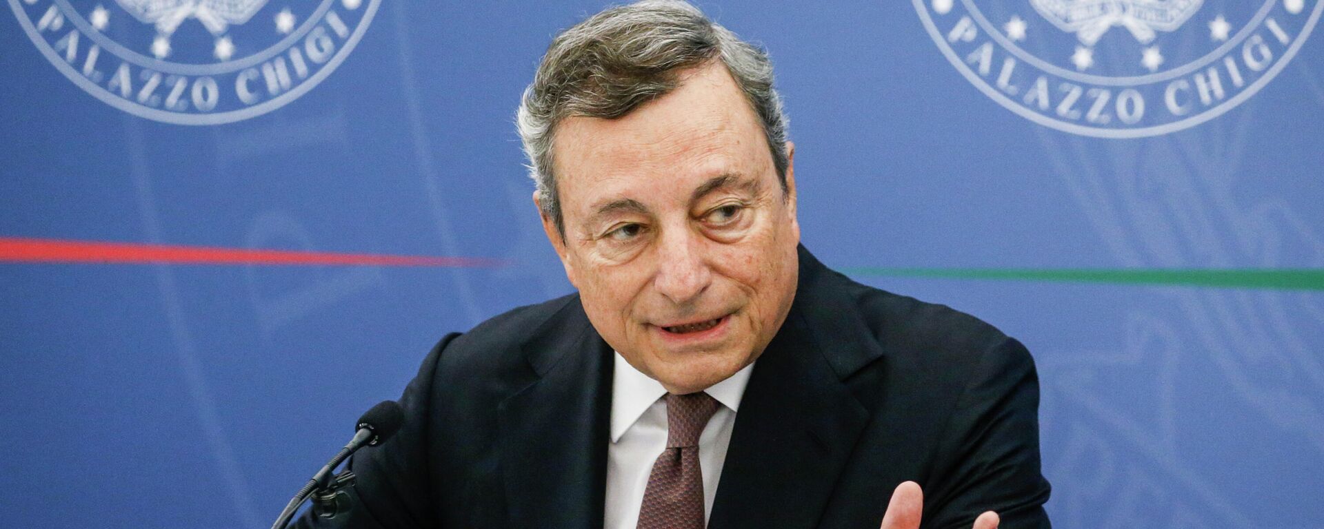 Mario Draghi, primer ministro de Italia - Sputnik Mundo, 1920, 04.07.2022
