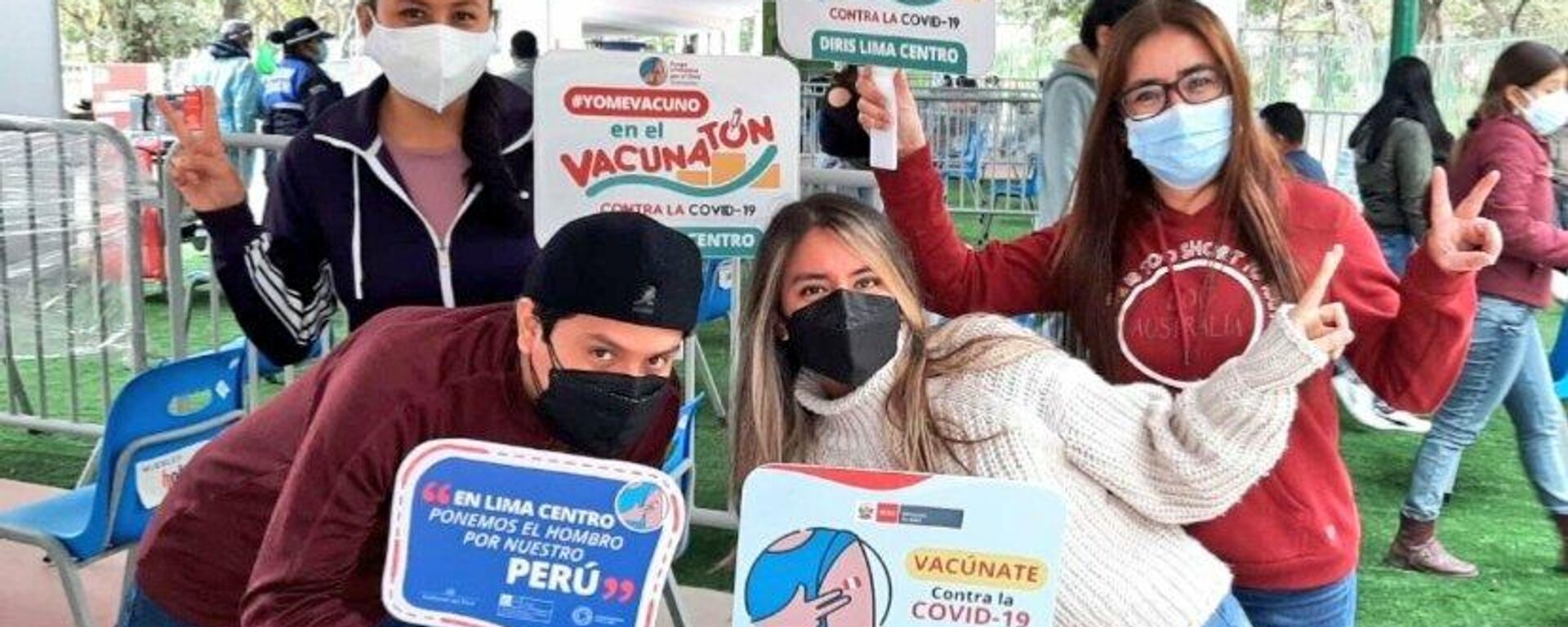 Campaña de vacunación en Perú - Sputnik Mundo, 1920, 14.09.2021
