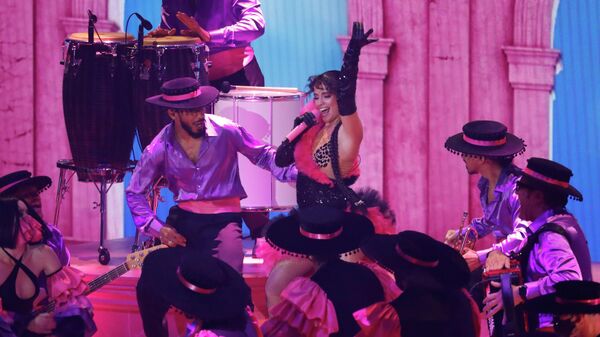 Camila Cabello en MTV Video Music Awards show - Sputnik Mundo