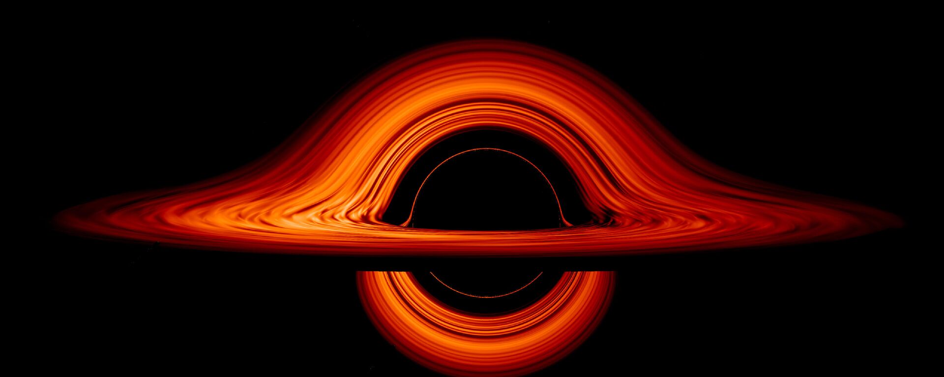 Un agujero negro, imagen referencial - Sputnik Mundo, 1920, 13.09.2021