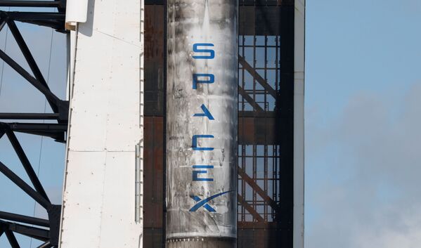 El cohete Falcon 9 transportó la nave espacial reutilizable Crew Dragon Resilience que fue lanzada desde Cabo Cañaveral, en la Florida. SpaceX anunció el éxito del lanzamiento en su página web oficial.En la foto: SpaceX Falcon 9 con la cápsula Crew Dragon antes del lanzamiento. - Sputnik Mundo