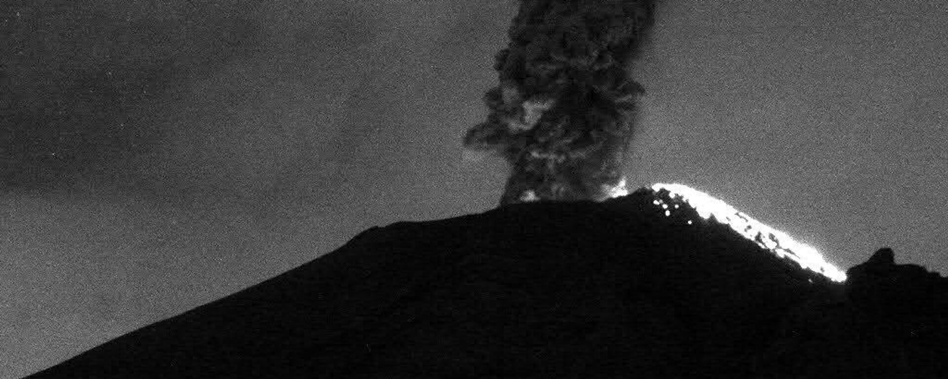 El volcán Popocatépetl - Sputnik Mundo, 1920, 17.09.2021