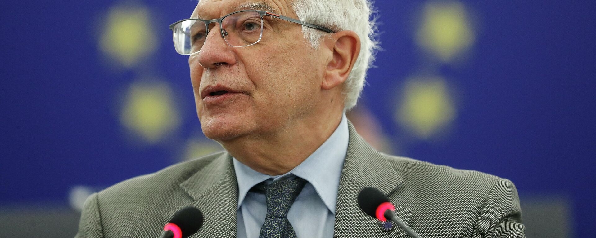 El alto representante para la Política Exterior de la Unión Europea, Josep Borrell - Sputnik Mundo, 1920, 03.10.2021