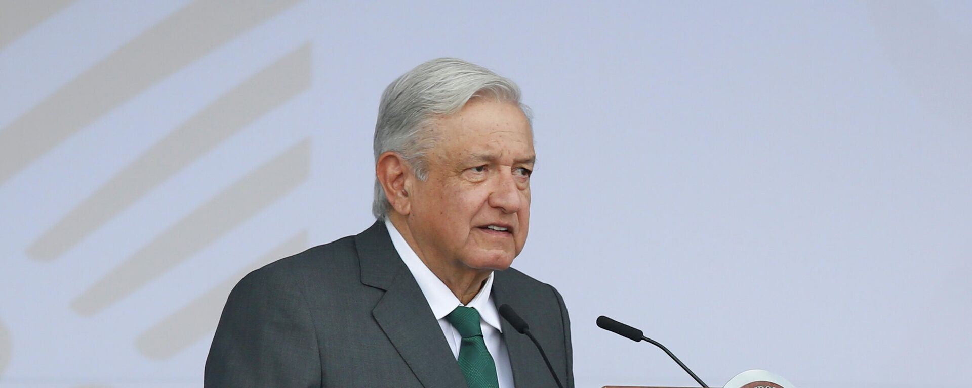 Andrés Manuel López Obrador, presidente de México - Sputnik Mundo, 1920, 21.09.2021