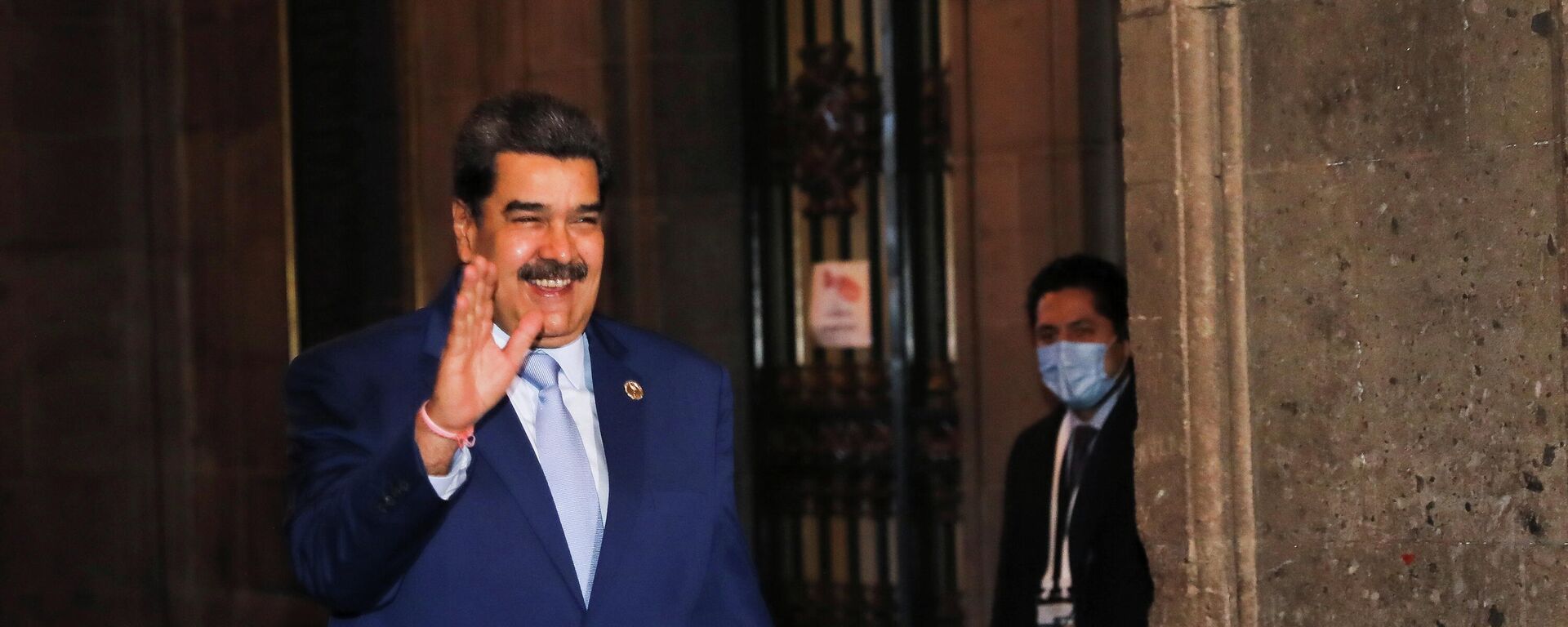 El presidente de Venezuela, Nicolás Maduro, en la VI Cumbre de la Comunidad de Estados Latinoamericanos y Caribeños (CELAC), Ciudad de México, México, 18 de septiembre de 2021 - Sputnik Mundo, 1920, 18.09.2021
