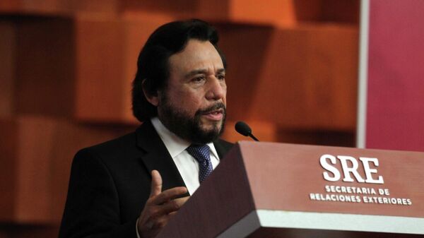 Félix Ulloa, vicepresidente de El Salvador - Sputnik Mundo