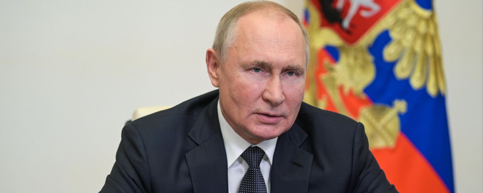 Vladímir Putin,  presidente de Rusia  - Sputnik Mundo, 1920, 12.10.2021