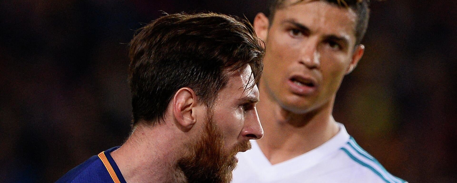 Lionel Messi y Cristiano Ronaldo - Sputnik Mundo, 1920, 20.09.2021