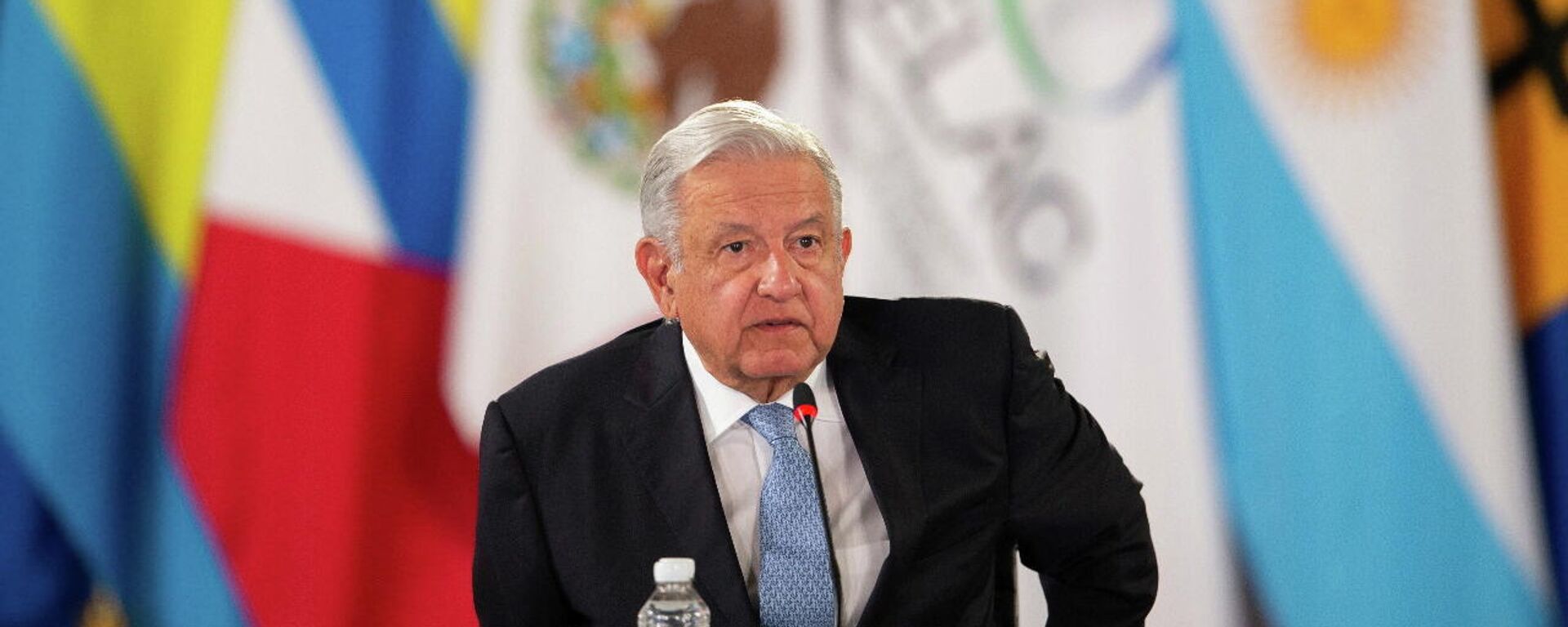 Andrés Manuel López Obrador, presidente de México - Sputnik Mundo, 1920, 20.09.2021