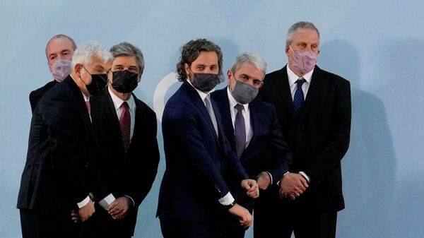 Los nuevos ministros de Argentina - Sputnik Mundo
