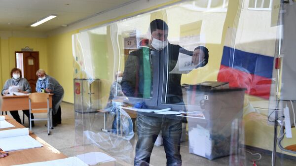 Elecciones parlamentarias en Rusia - Sputnik Mundo