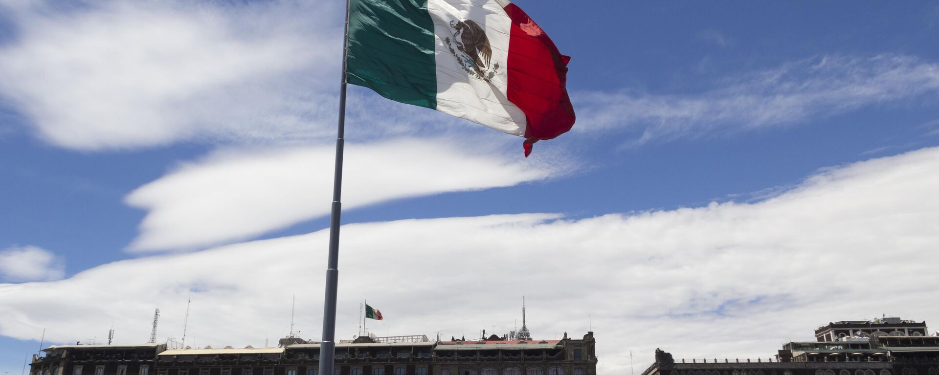 Bandera de los Estados Unidos Mexicanos - Sputnik Mundo, 1920, 25.11.2023