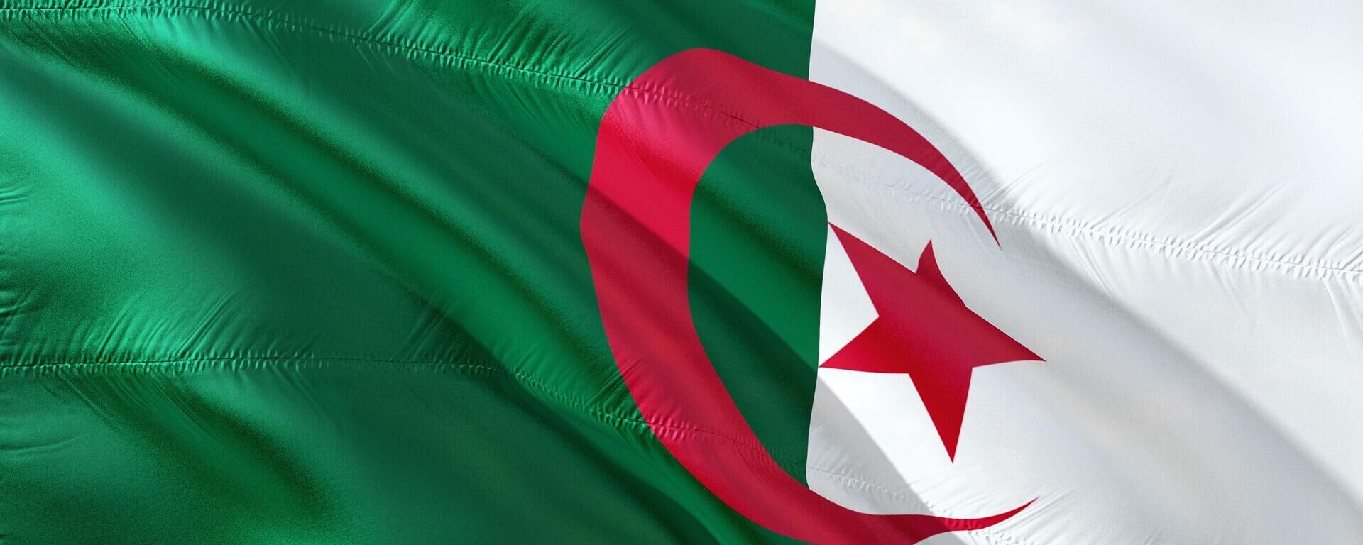 Bandera de Argelia - Sputnik Mundo, 1920, 03.10.2021