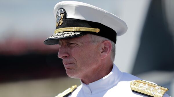 El almirante estadounidense Craig Faller, jefe del Comando Sur de las Fuerzas Armadas de EEUU - Sputnik Mundo