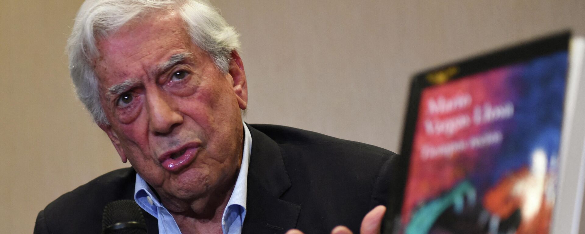 Mario Vargas Llosa, Nobel de Literatura - Sputnik Mundo, 1920, 24.09.2021