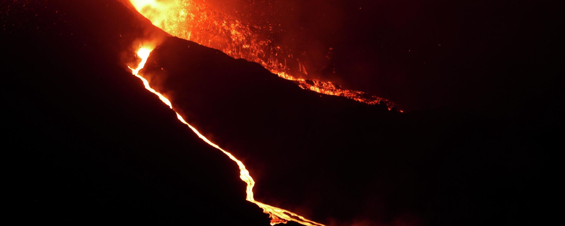 La erupción del volcán en La Palma - Sputnik Mundo, 1920, 26.09.2021