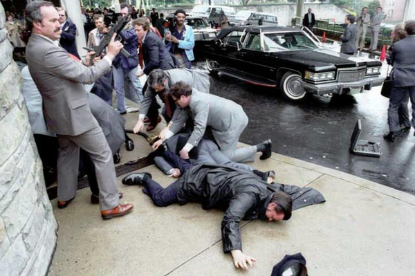 El atentado contra Ronald Reagan, el 30 de marzo de 1981 - Sputnik Mundo