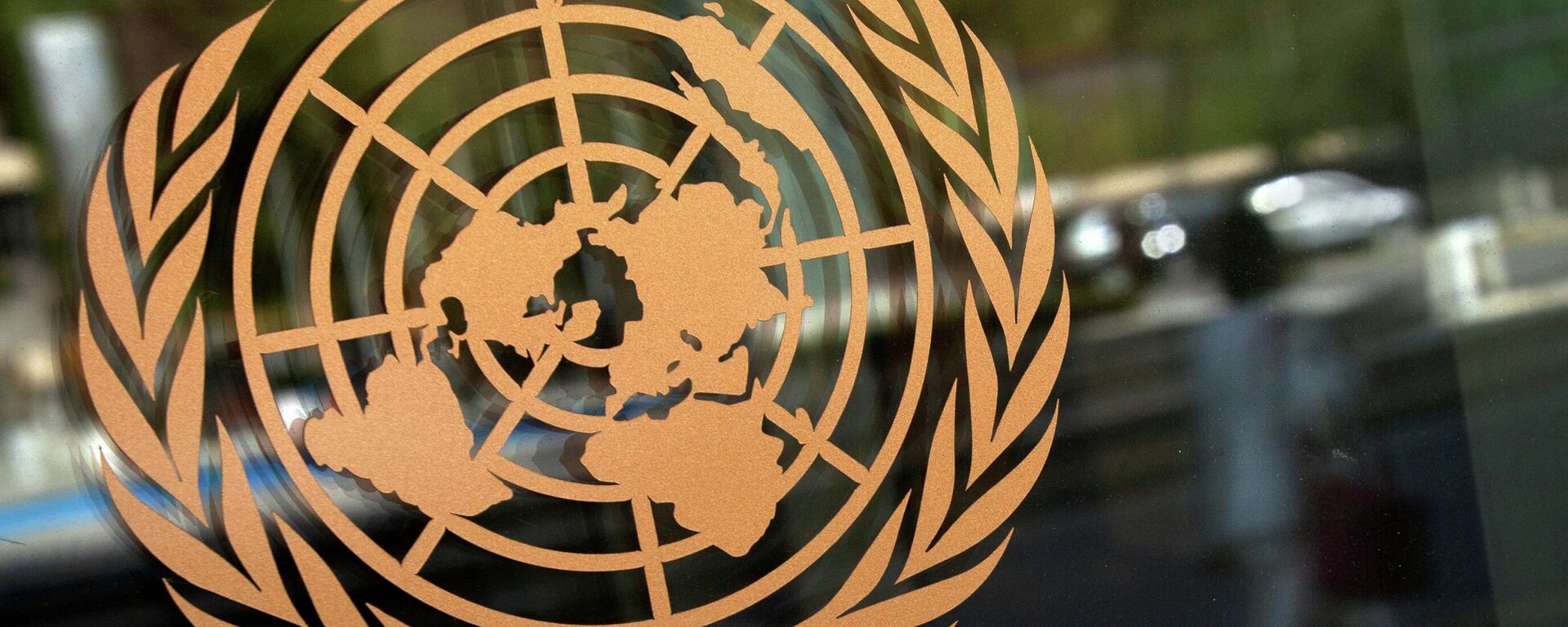 El logo de la ONU - Sputnik Mundo, 1920, 20.10.2021