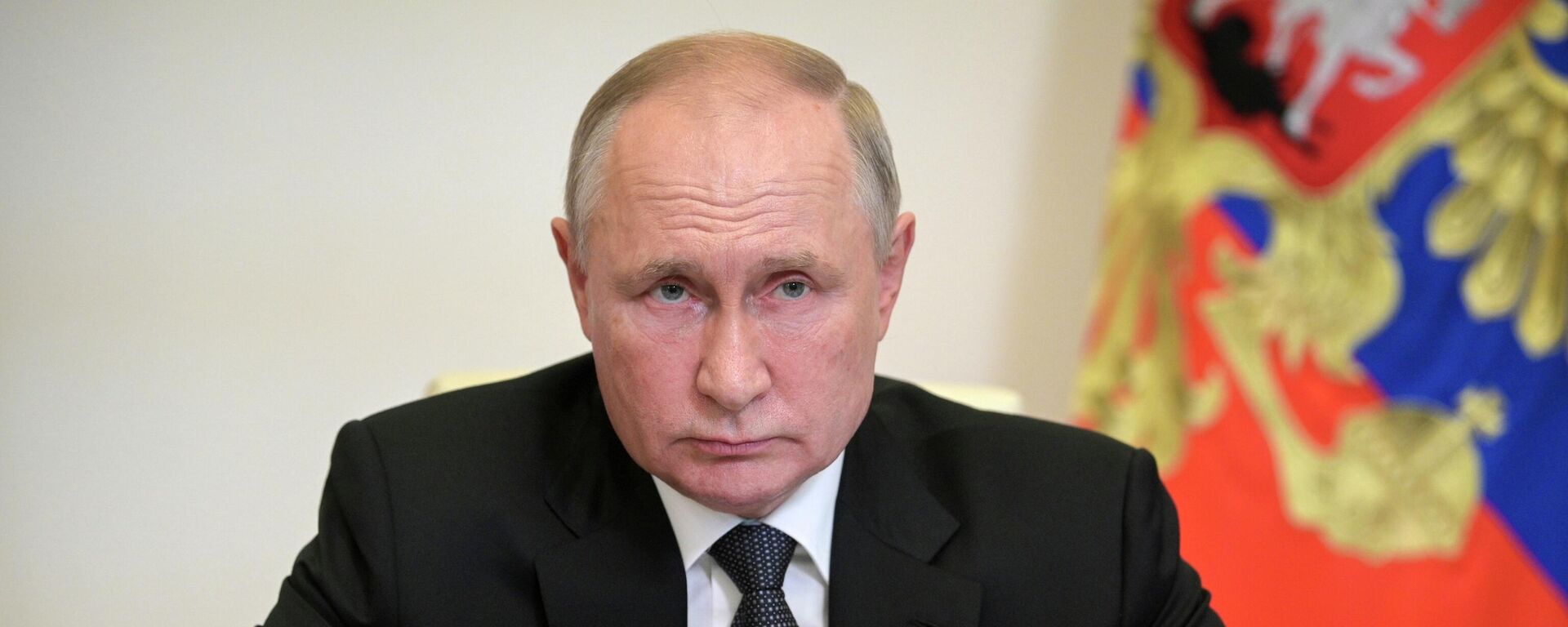 El presidente de Rusia Vladímir Putin - Sputnik Mundo, 1920, 21.10.2021