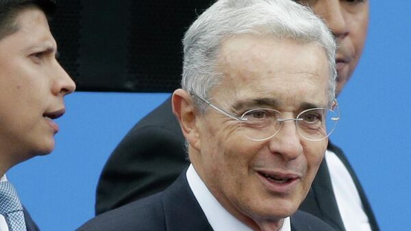Álvaro Uribe, el expresidente de Colombia - Sputnik Mundo