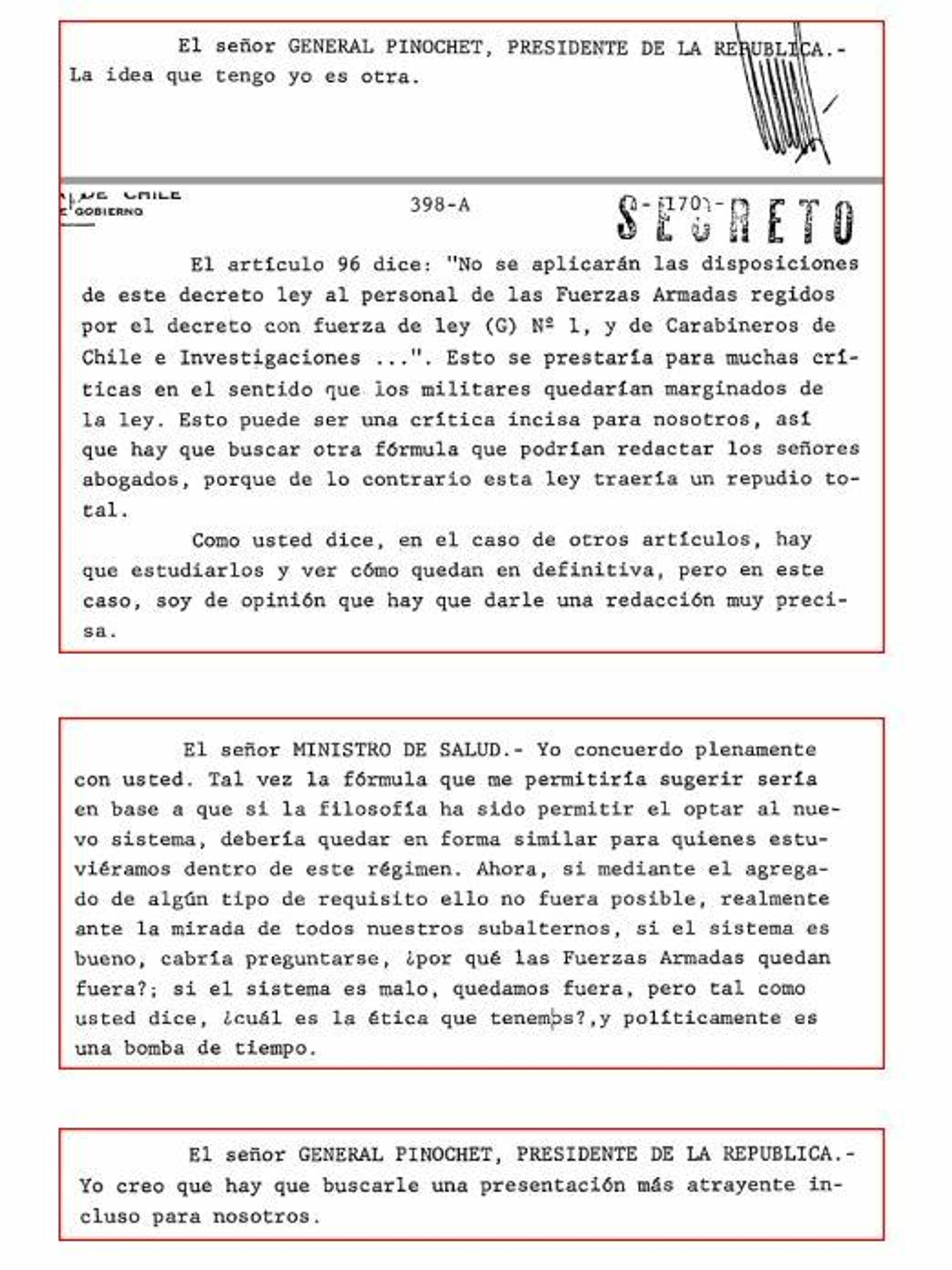 Top Secret Pinochet - Sputnik Mundo, 1920, 29.09.2021
