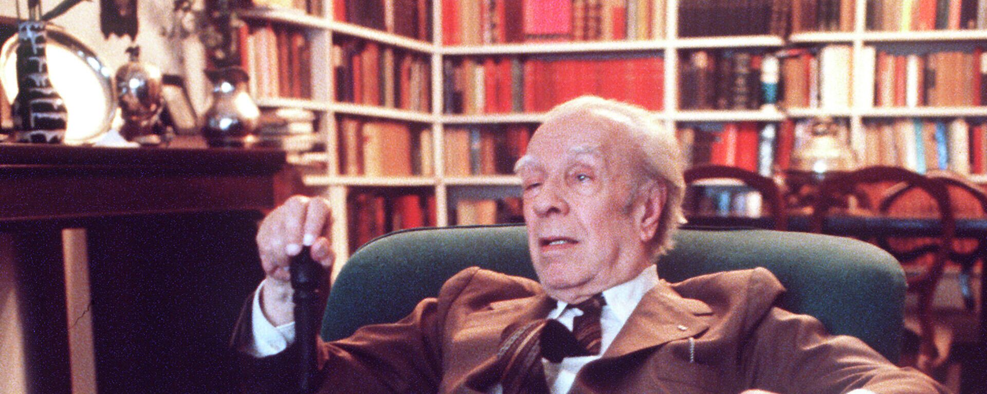 El escritor argentino Jorge Luis Borges (1899-1986) - Sputnik Mundo, 1920, 01.10.2021