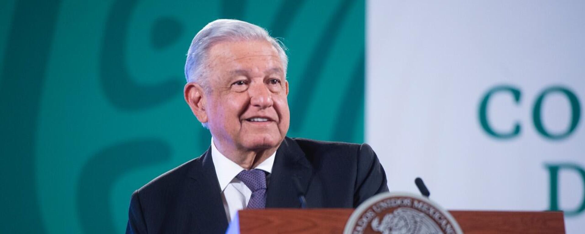Andrés Manuel López Obrador, presidente de México - Sputnik Mundo, 1920, 01.10.2021