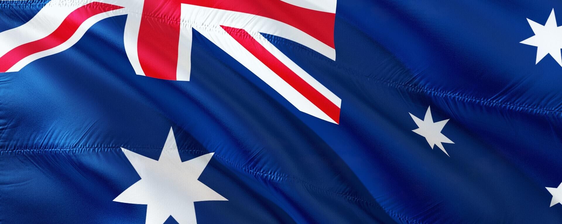 La bandera de Australia - Sputnik Mundo, 1920, 01.10.2021