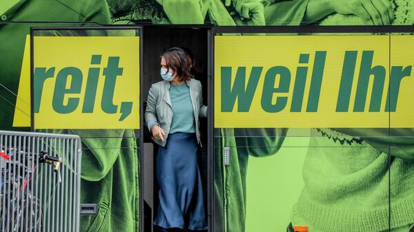 Los Verdes, un partido de las elecciones de Alemania - Sputnik Mundo