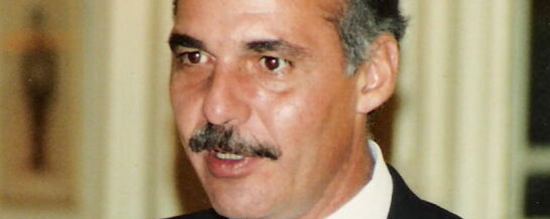 El expresidente salvadoreño Alfredo Cristiani (1989-1994) - Sputnik Mundo, 1920, 03.10.2021