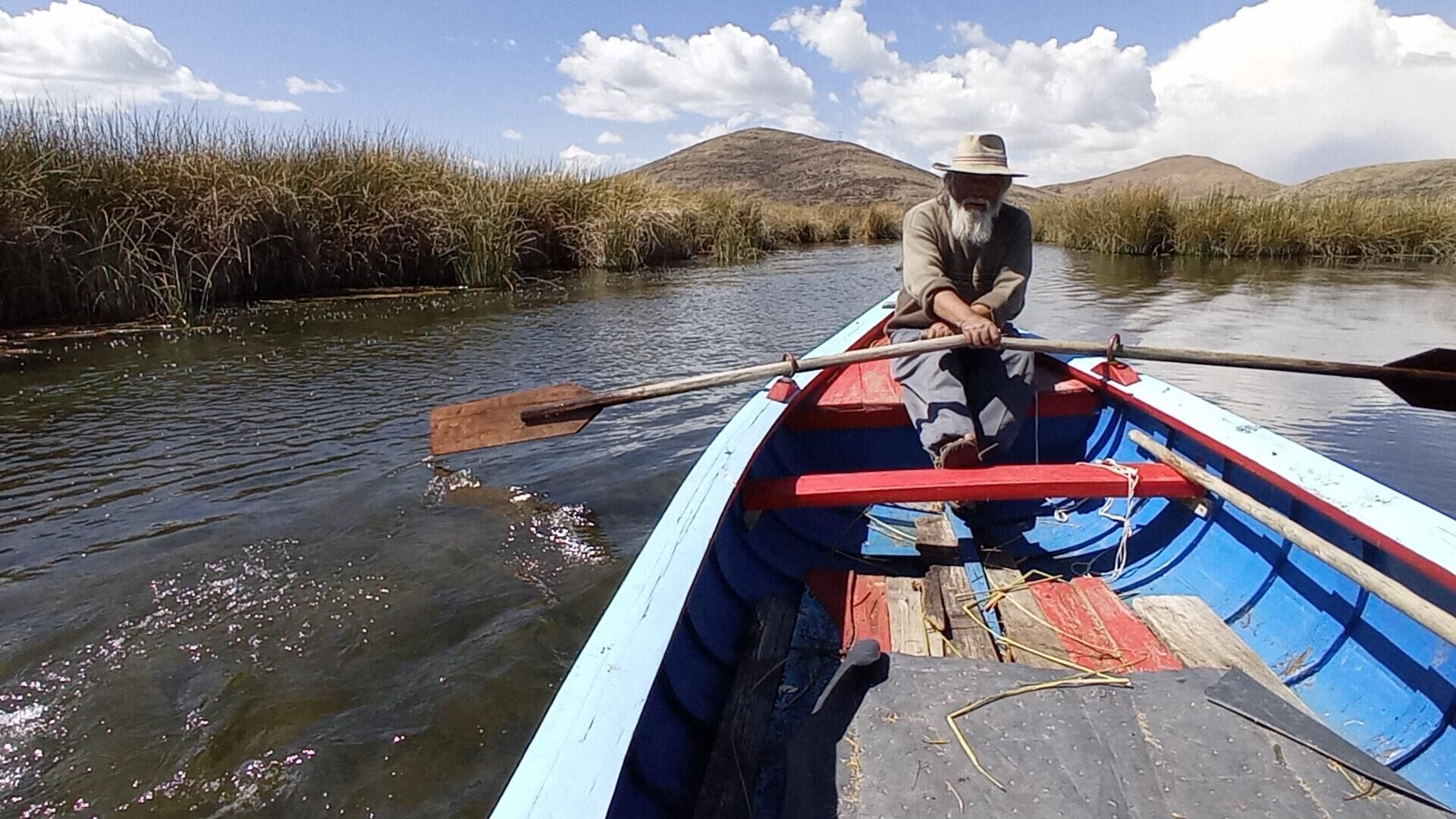 Armando Calizaya, pescador de la isla Pariti en el lago Titicaca - Sputnik Mundo, 1920, 05.10.2021