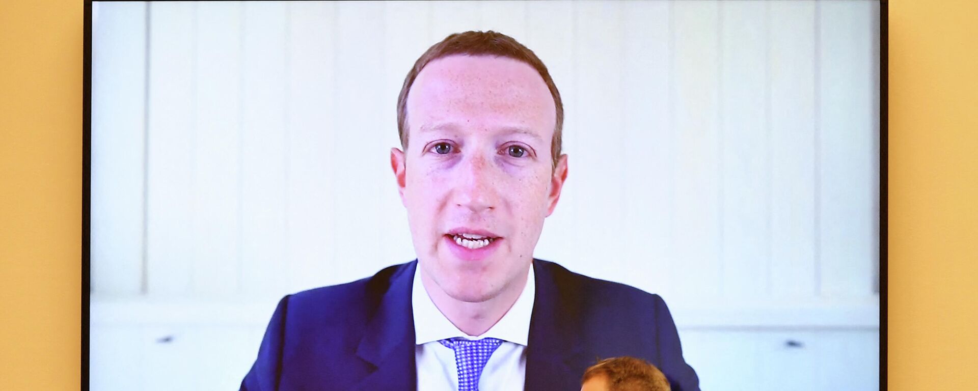 Mark Zuckerberg. CEO de Facebook - Sputnik Mundo, 1920, 05.10.2021